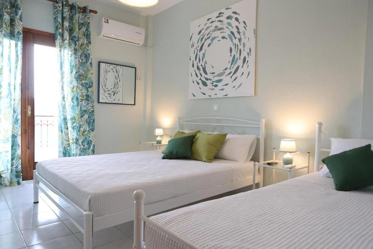 Apart Otel Island Boutique Apartments Pyrgadikia Yunanistan